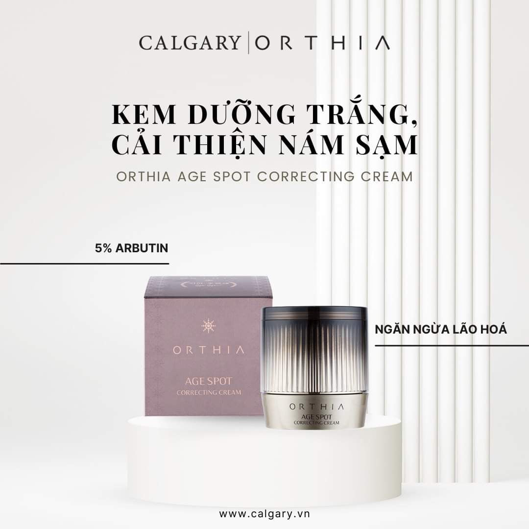 Kem Trị Nám Tàn Nhang HQ Orthia Age Spot Correction Cream 50ml